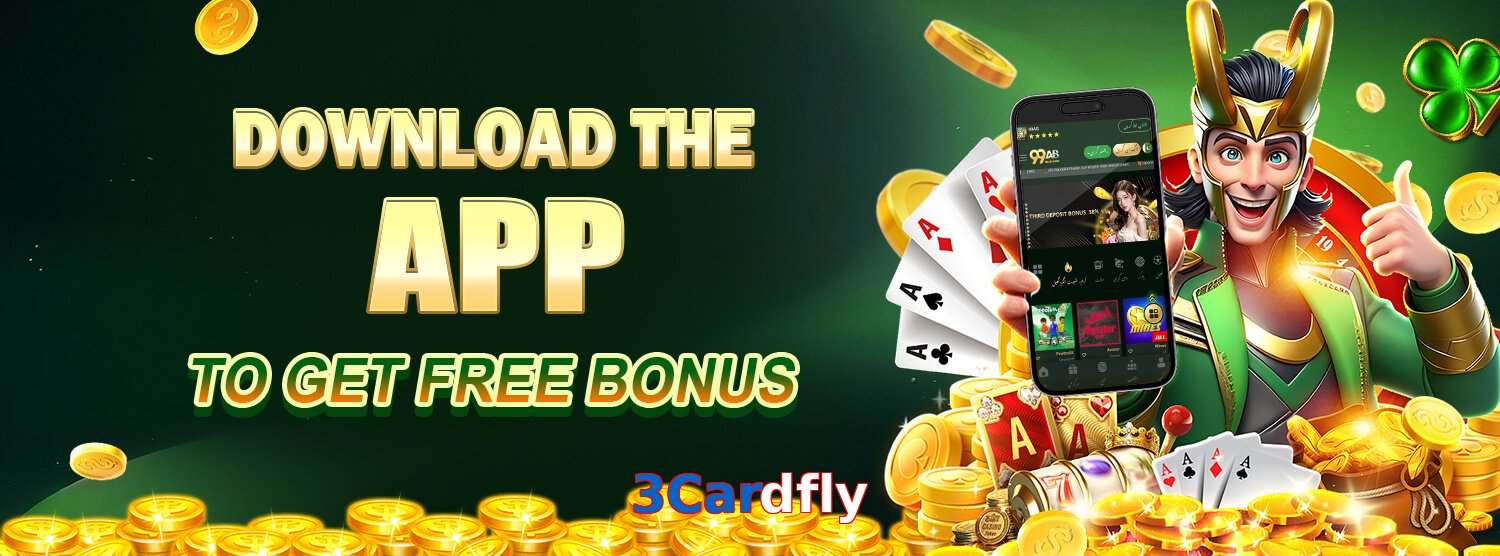 3Cardfly game app for Pakistan players
