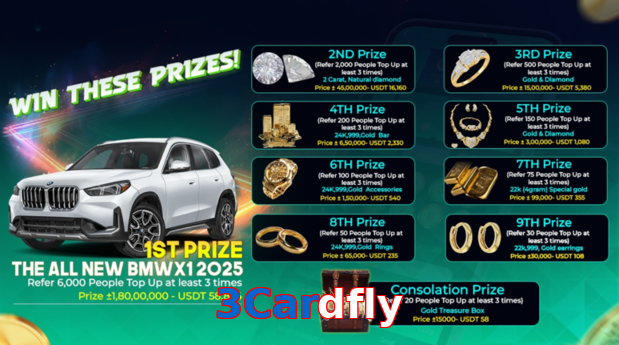 3Cardfly game app for Pakistan players