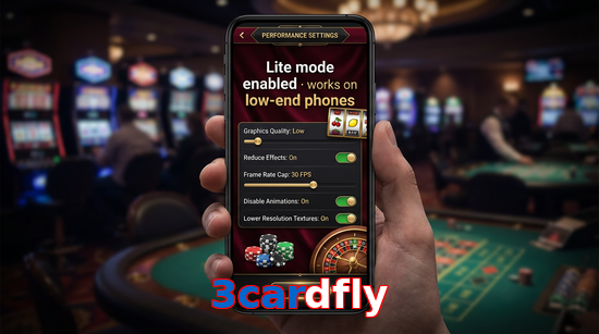 Payment and PKR controls in 3Cardfly
